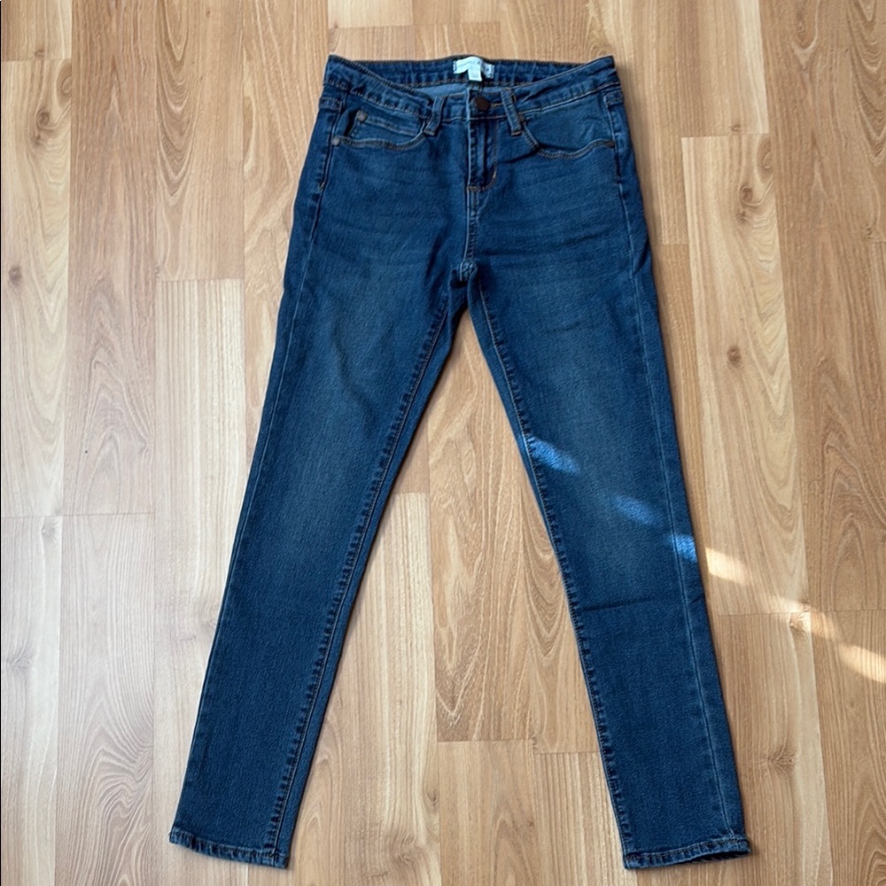 Kendall & Kylie Dark Wash Skinny Jeans | Size Juniors 1/2